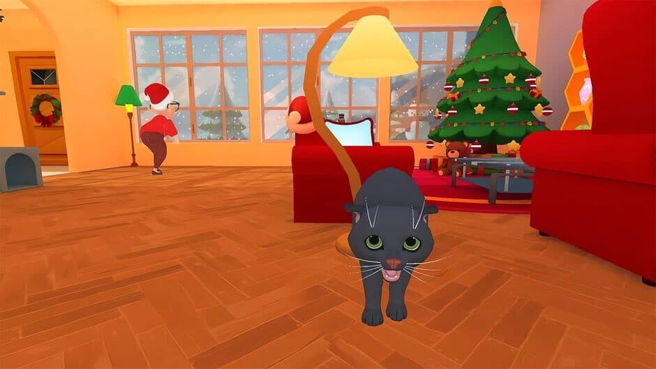 Скриншот 4 из Cat From Hell: Cat Simulator
