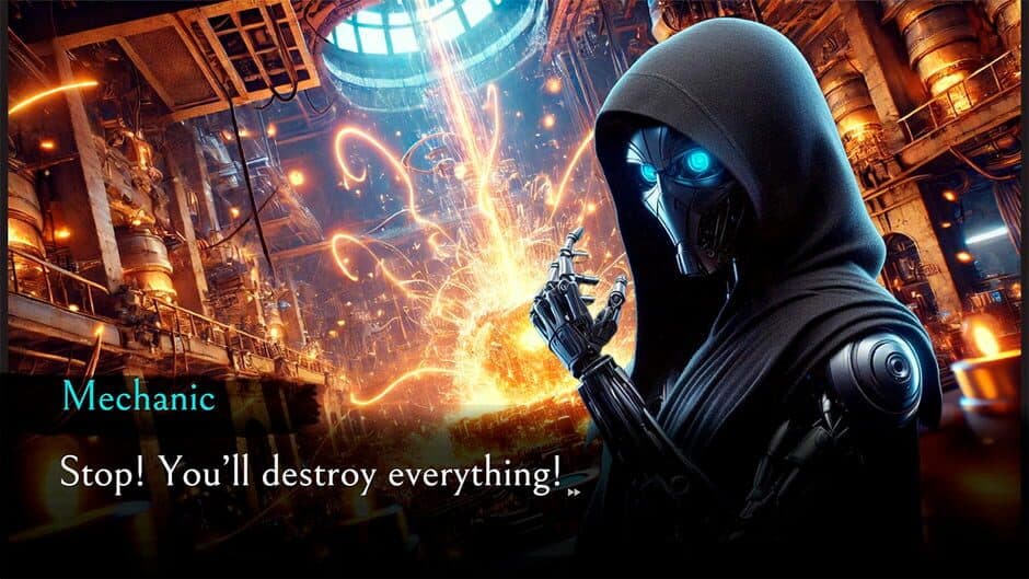 Скриншот 5 из Little Heroine: The Electric Monsters