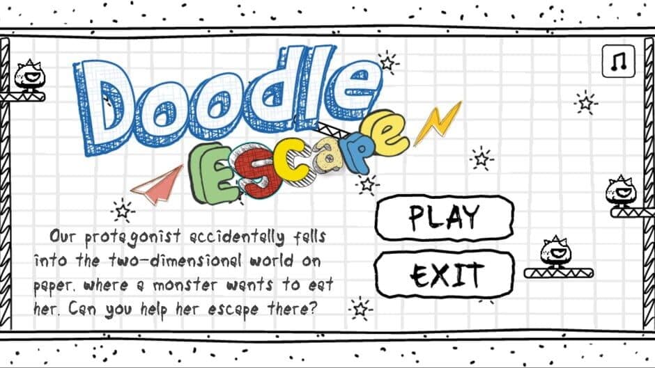 Скриншот 1 из Doodle Escape