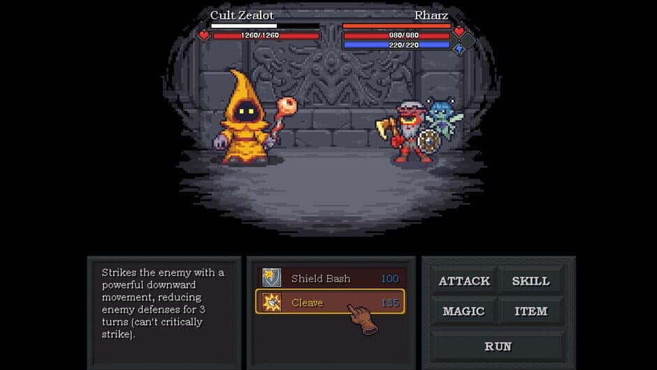 Скриншот 1 из Dungeon Mori