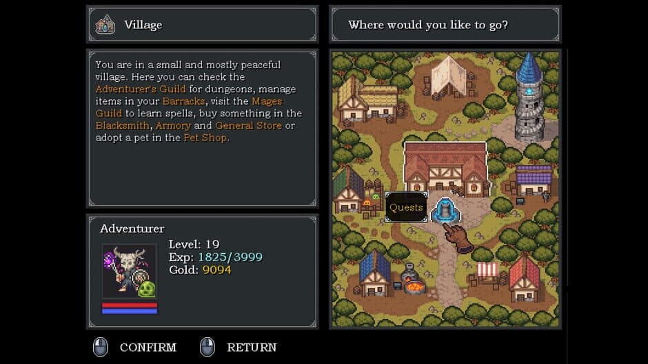 Скриншот 2 из Dungeon Mori