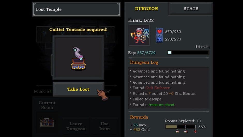Скриншот 3 из Dungeon Mori