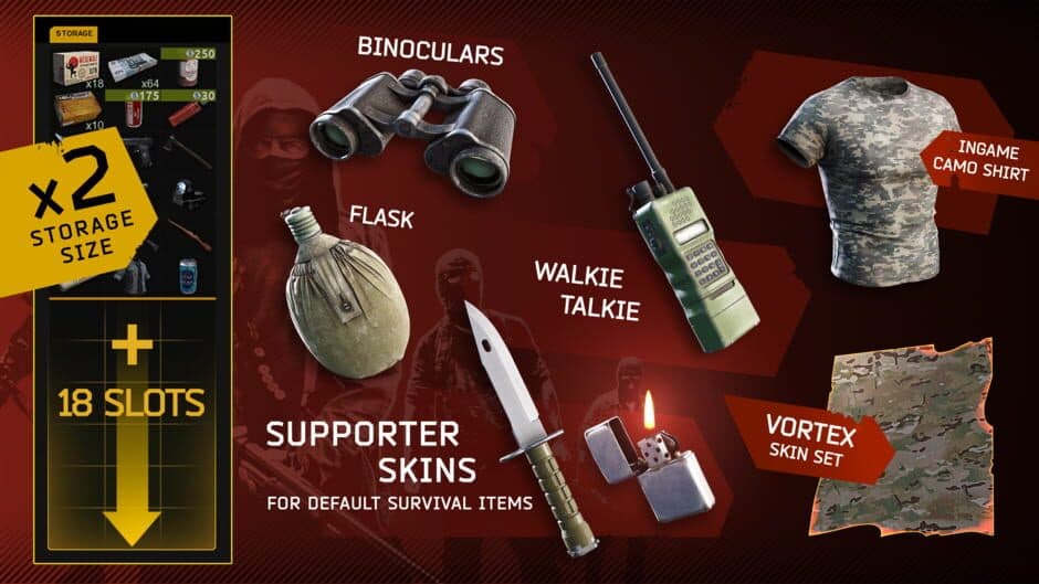 Скриншот 1 из Deadside: Supporter Pack