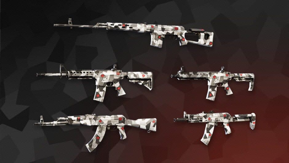Скриншот 2 из Deadside: Royal Flush Skin Set