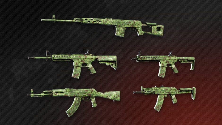 Скриншот 3 из Deadside: Jungle Skin Set