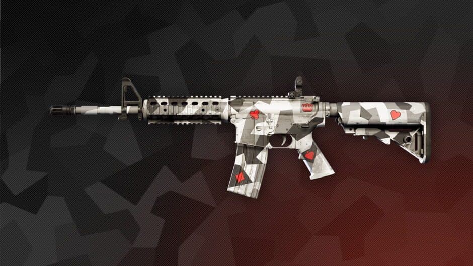 Скриншот 6 из Deadside: Royal Flush Skin Set
