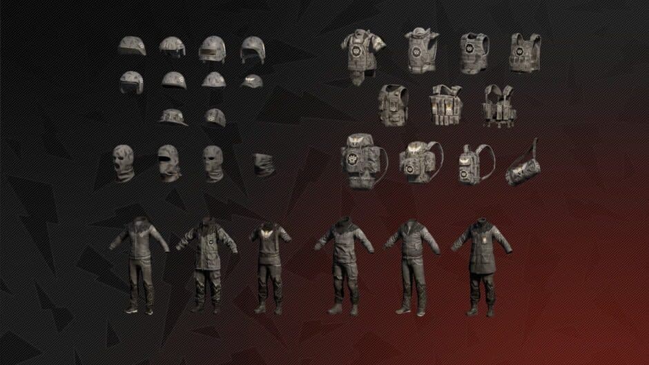 Скриншот 1 из Deadside: Hooligan Skin Set
