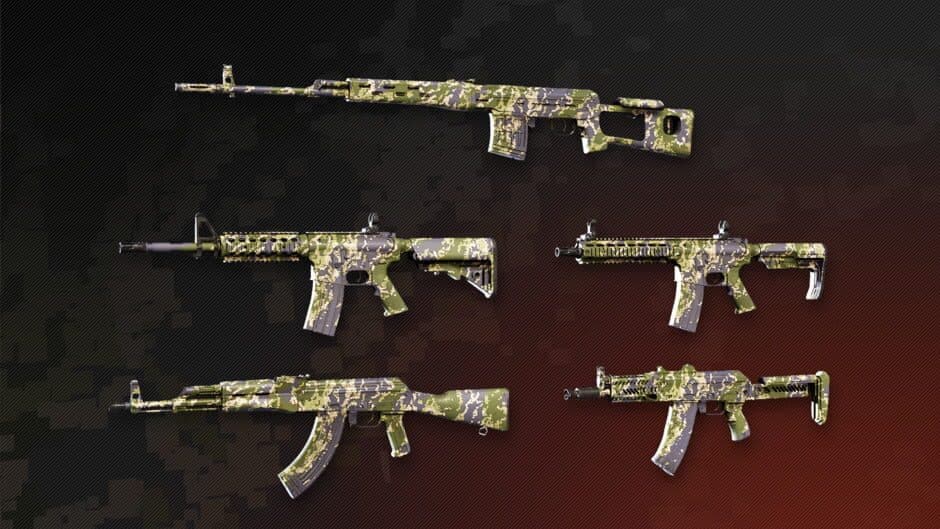 Скриншот 5 из Deadside: Dragonfly Skin Set