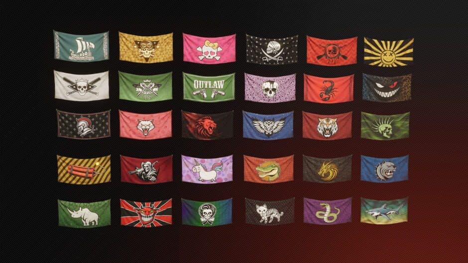 Скриншот 3 из Deadside: Flags Set