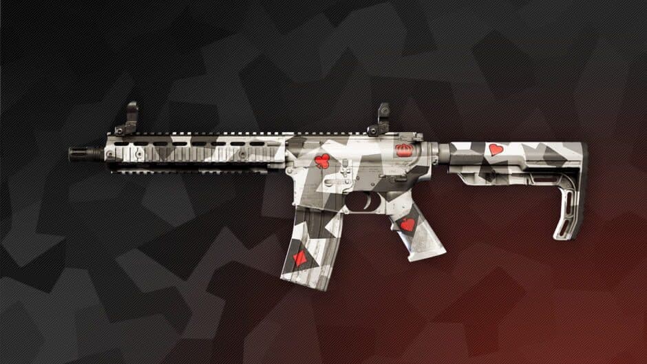 Скриншот 4 из Deadside: Royal Flush Skin Set