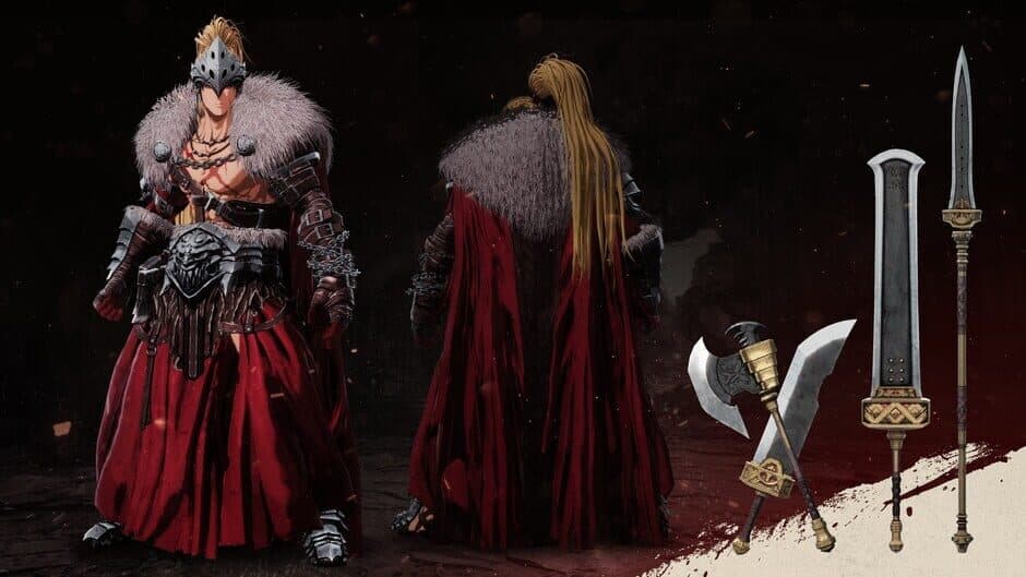 Скриншот 1 из The First Berserker: Khazan - Deluxe Edition Upgrade