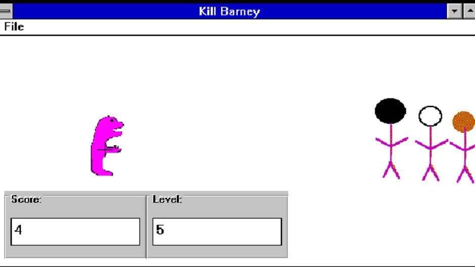 Скриншот 1 из Kill Barney