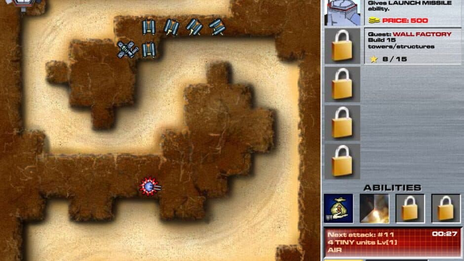 Скриншот 1 из Canyon Defense