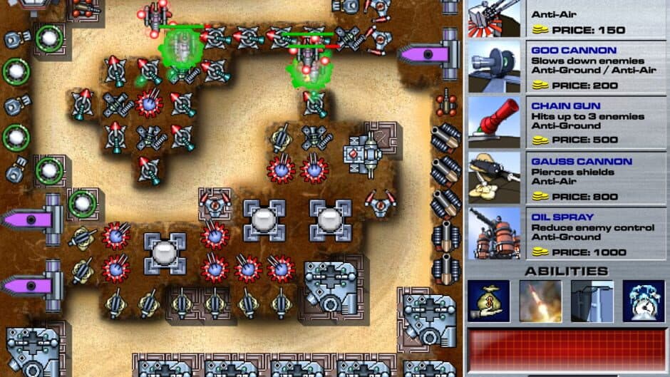Скриншот 2 из Canyon Defense