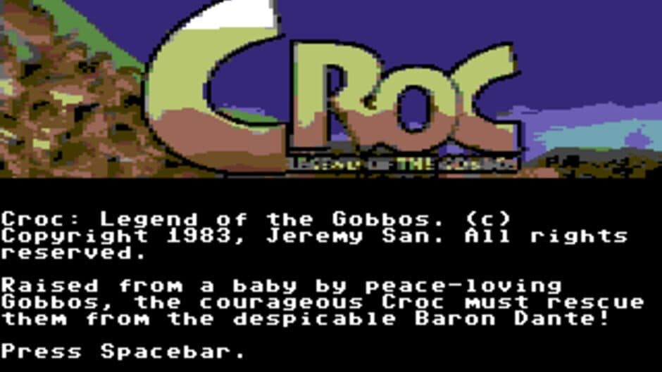 Скриншот 2 из Croc: Legend of the Gobbos