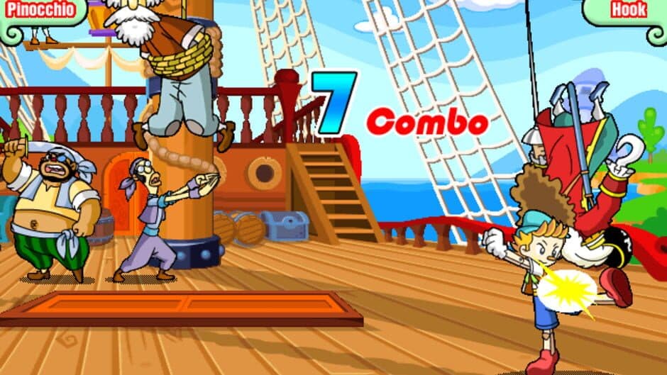 Скриншот 2 из Fearless Pinocchio