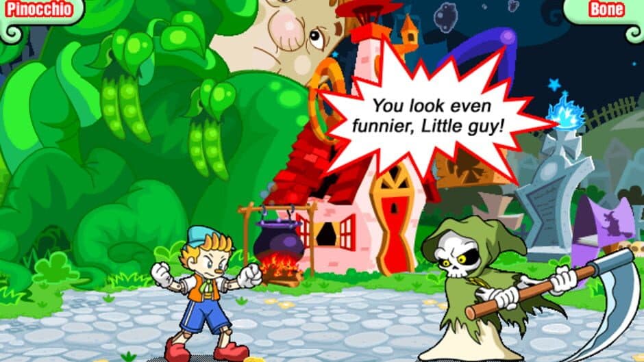Скриншот 5 из Fearless Pinocchio