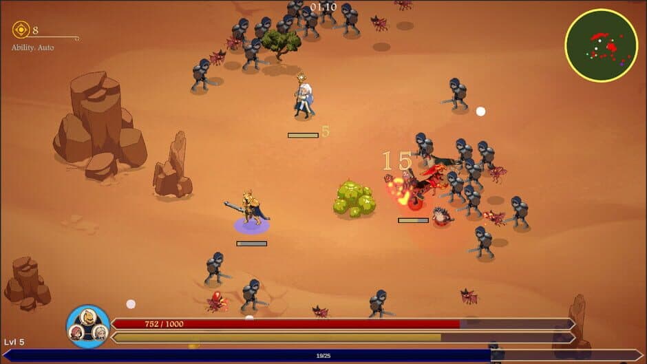 Скриншот 11 из Tri Survive