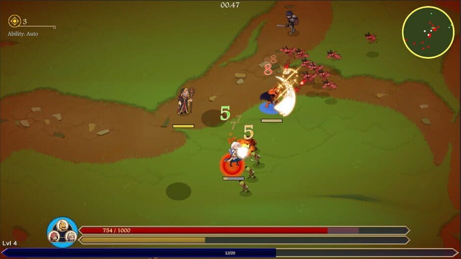 Скриншот 12 из Tri Survive