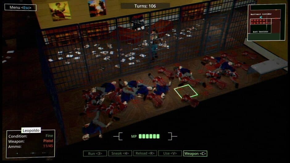 Скриншот 2 из Vultures: Scavengers of Death