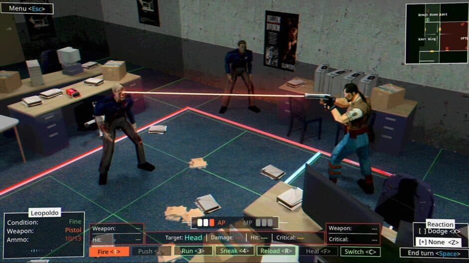 Скриншот 3 из Vultures: Scavengers of Death