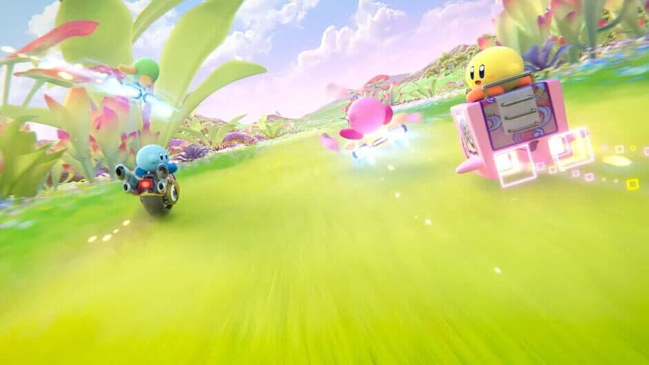 Скриншот 1 из Kirby Air Riders