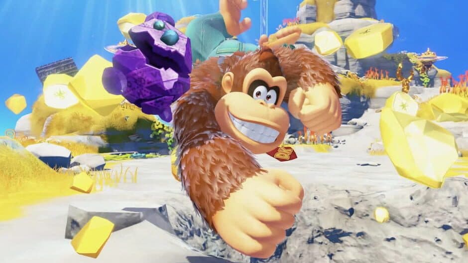 Скриншот 2 из Donkey Kong Bananza