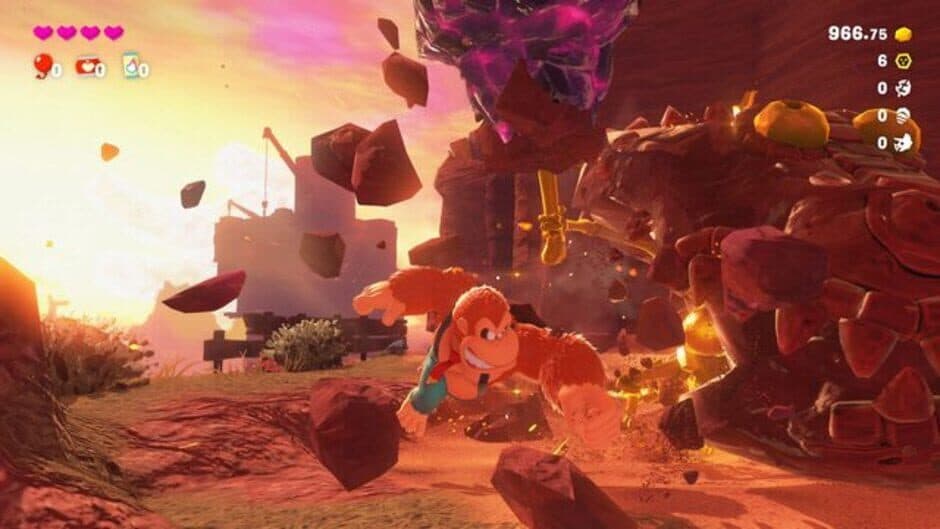 Скриншот 3 из Donkey Kong Bananza