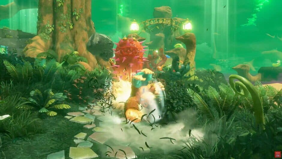 Скриншот 4 из Donkey Kong Bananza