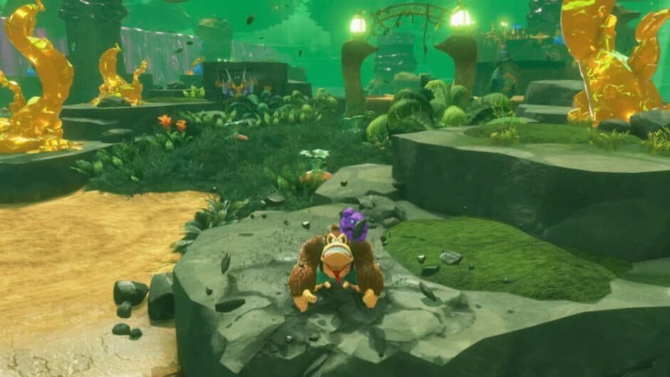 Скриншот 5 из Donkey Kong Bananza