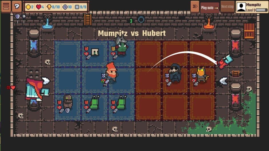 Скриншот 1 из Tiny Auto Knights