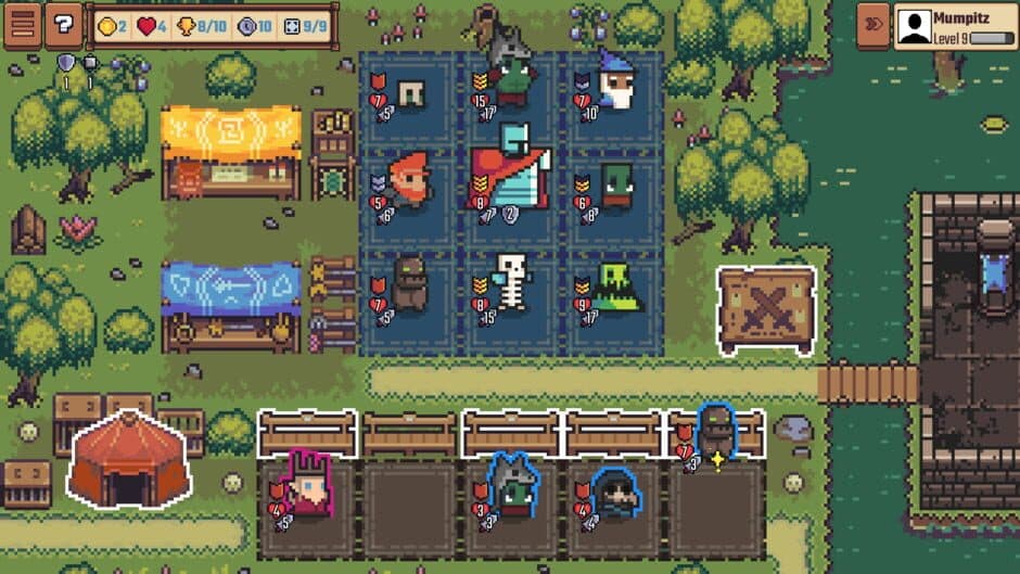 Скриншот 2 из Tiny Auto Knights