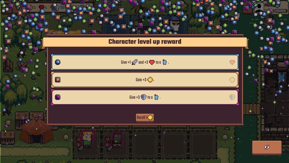 Скриншот 3 из Tiny Auto Knights