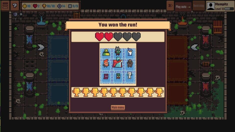 Скриншот 5 из Tiny Auto Knights