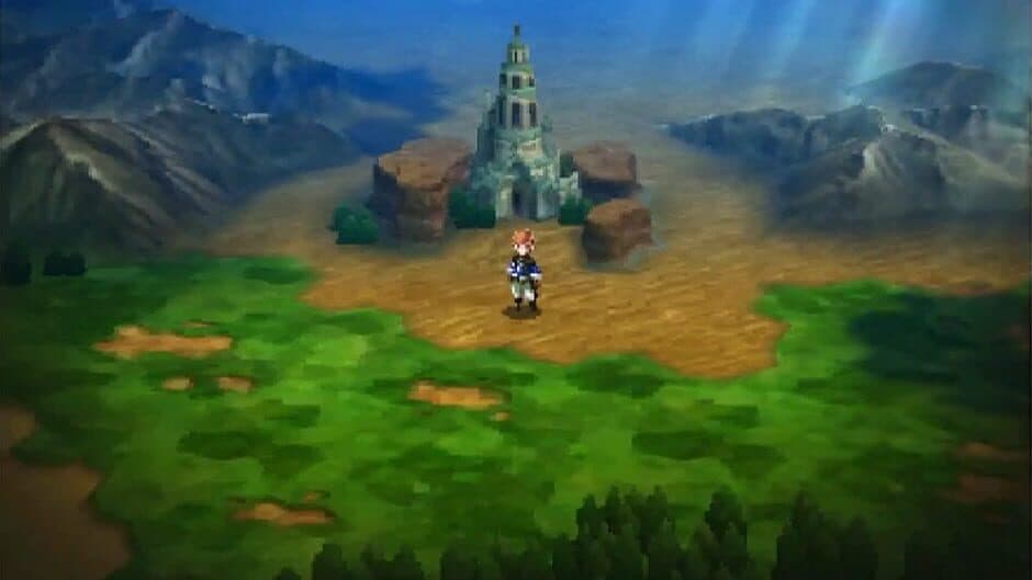 Скриншот 1 из Bravely Second: The Ballad of the Three Cavaliers