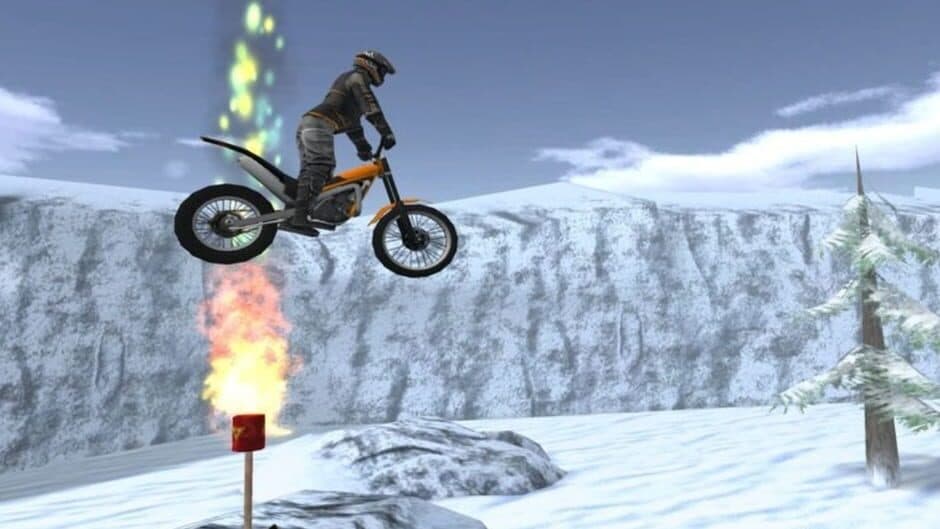 Скриншот 2 из Trial Xtreme 2: Winter Edition