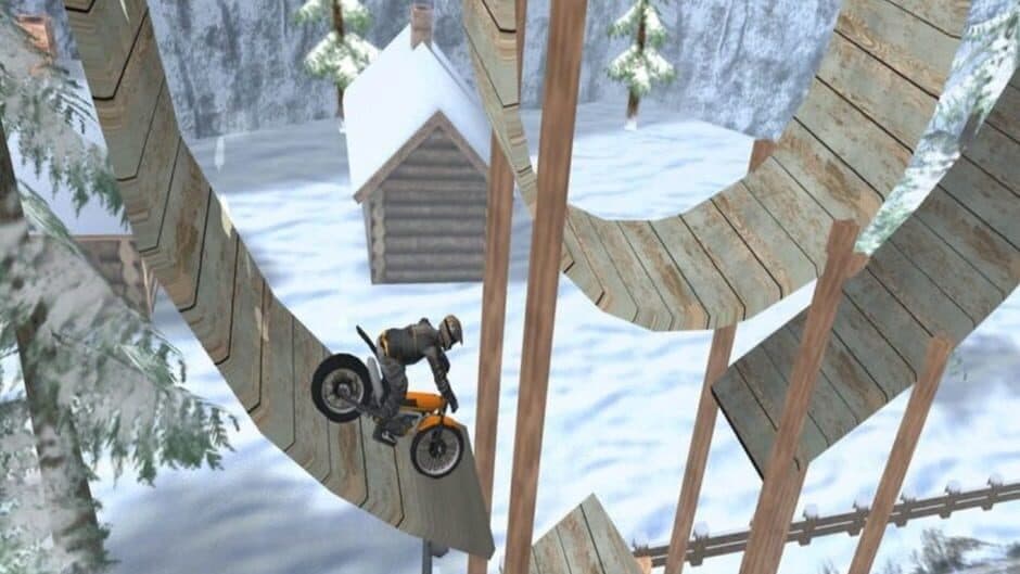 Скриншот 4 из Trial Xtreme 2: Winter Edition