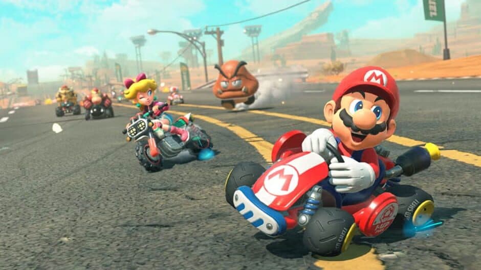 Скриншот 8 из Mario Kart World