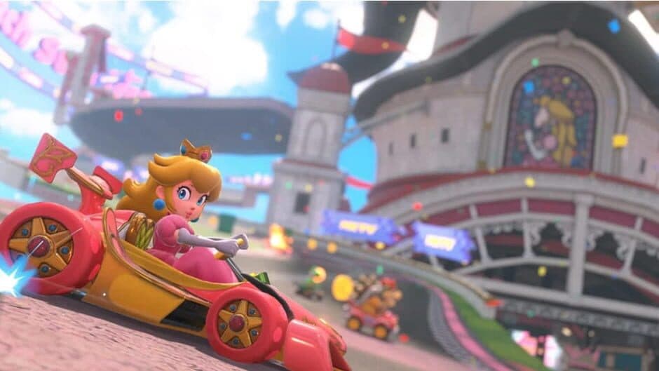 Скриншот 11 из Mario Kart World