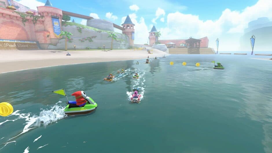 Скриншот 3 из Mario Kart World