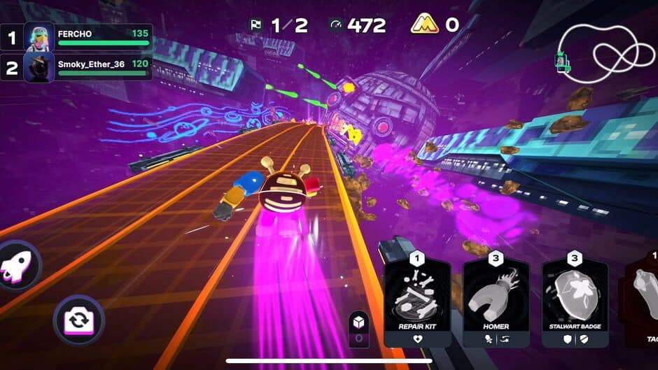 Скриншот 6 из Mixmob: Racer 1