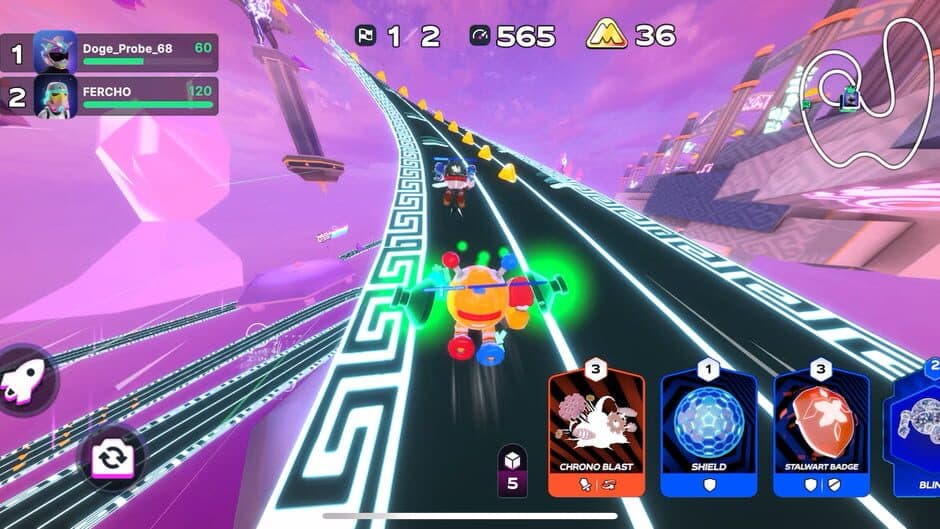 Скриншот 1 из Mixmob: Racer 1