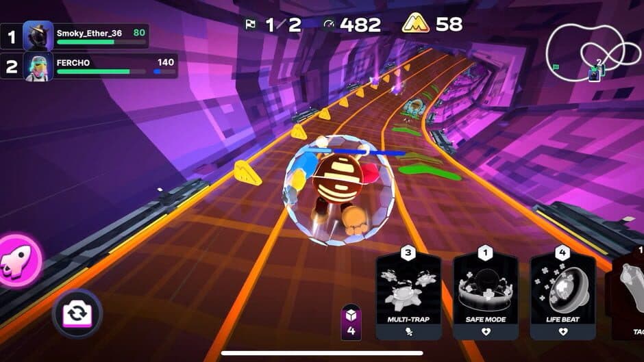 Скриншот 3 из Mixmob: Racer 1