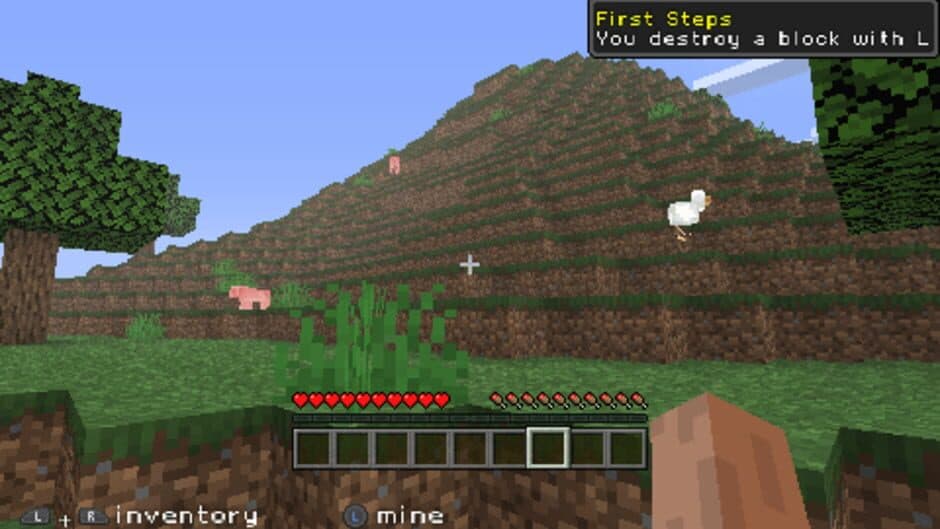 Скриншот 1 из Minecraft PSP
