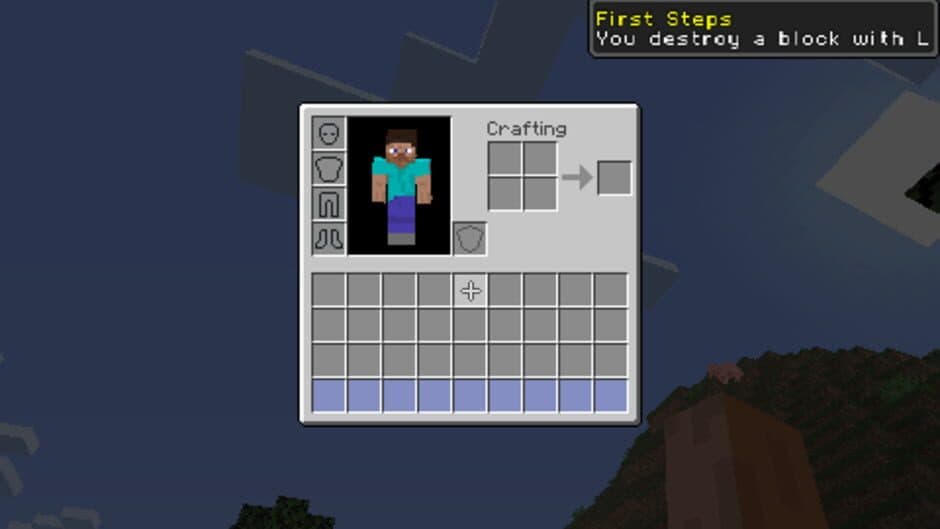 Скриншот 2 из Minecraft PSP