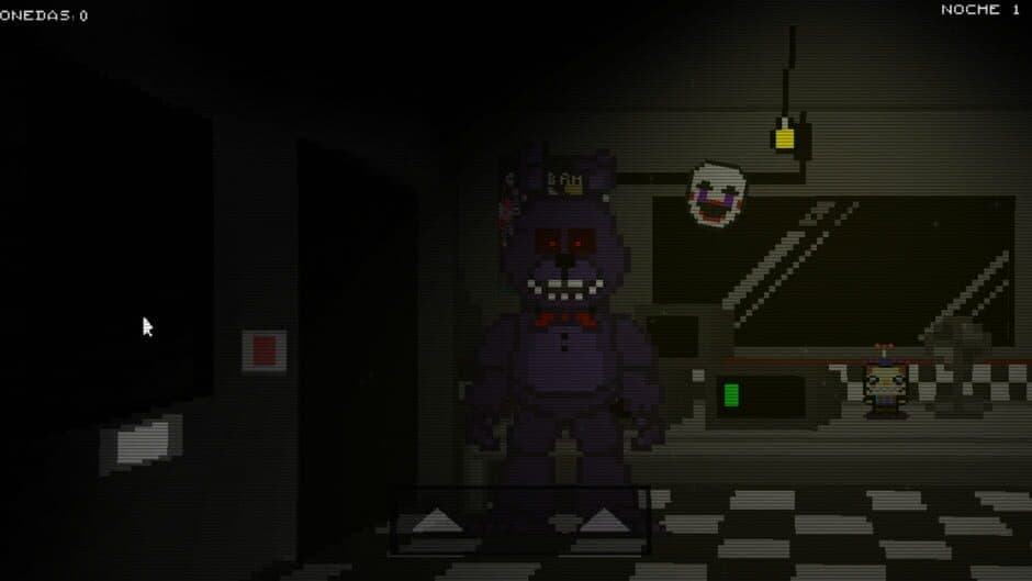 Скриншот 2 из Five Nights At Freddy's Pixel Edition