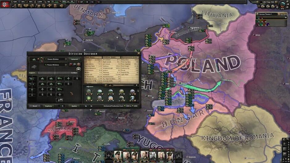 Скриншот 5 из Hearts of Iron IV