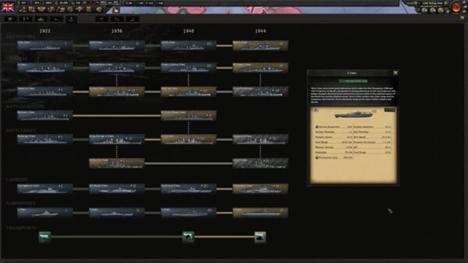 Скриншот 4 из Hearts of Iron IV