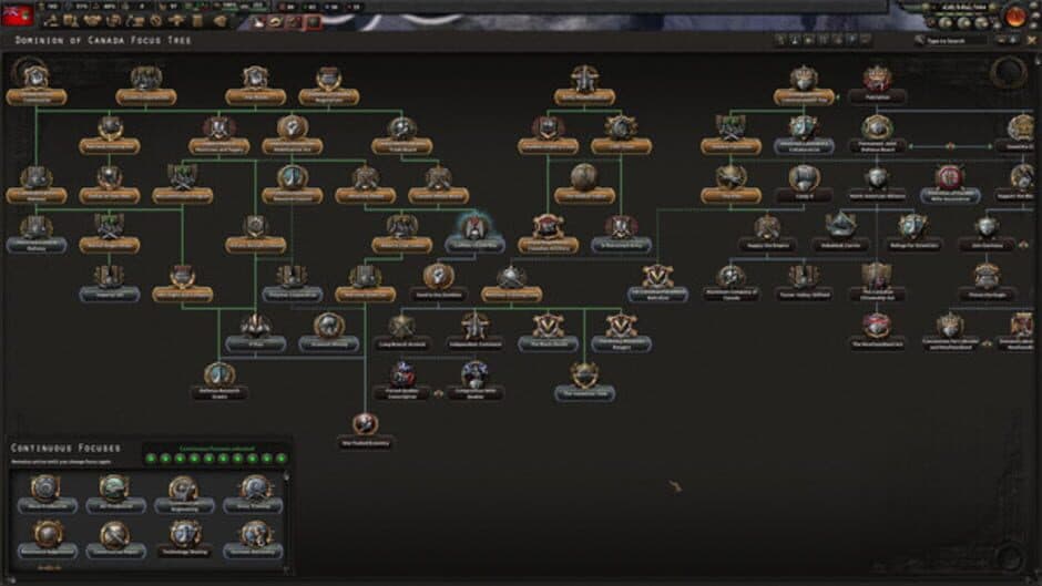Скриншот 2 из Hearts of Iron IV