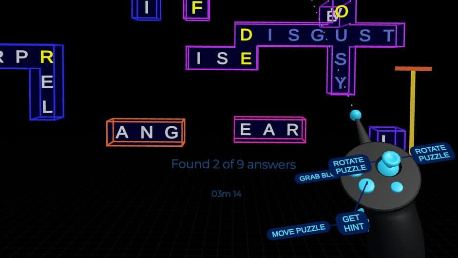 Скриншот 2 из Arthur Owl's Word Block: Unlimited Hints